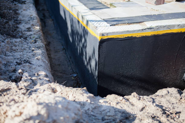 Professional Foundation Crack Repair technician working in Upperville, VA